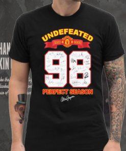 Manchester United Undefeated 1989 1999 98 Perfect Season Shirt