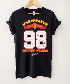 Manchester United Undefeated 1989 1999 98 Perfect Season Shirt