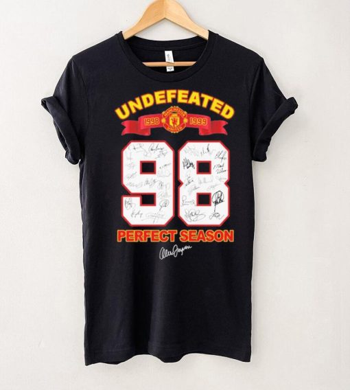 Manchester United Undefeated 1989 1999 98 Perfect Season Shirt