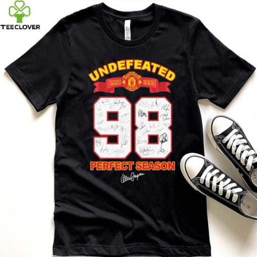 Manchester United Undefeated 1989 1999 98 Perfect Season Shirt