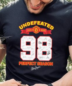 Manchester United Undefeated 1989 1999 98 Perfect Season Shirt