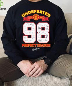 Manchester United Undefeated 1989 1999 98 Perfect Season Shirt