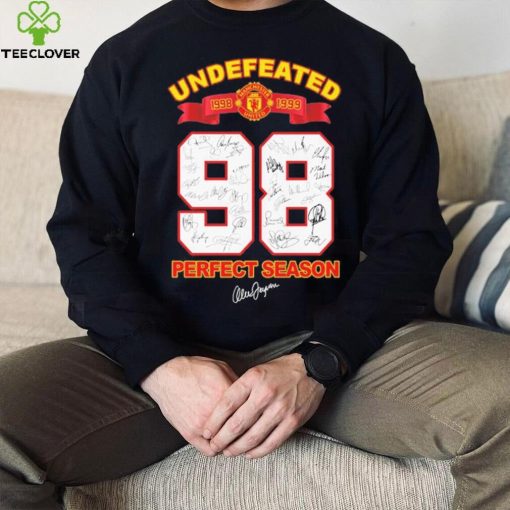 Manchester United Undefeated 1989 1999 98 Perfect Season Shirt