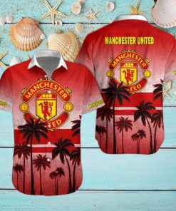 Manchester United Unisex Full Print Hawaiian Shirt