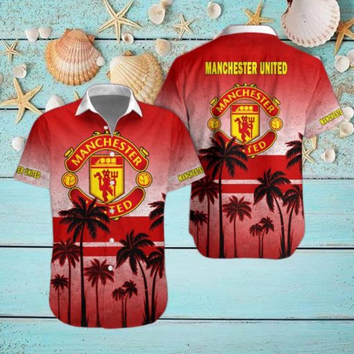 Manchester United Unisex Full Print Hawaiian Shirt