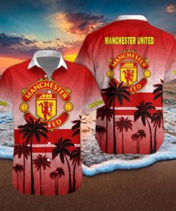 Manchester United Unisex Full Print Hawaiian Shirt