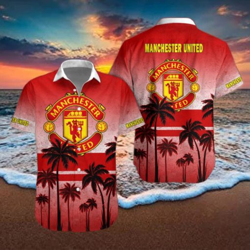 Manchester United Unisex Full Print Hawaiian Shirt