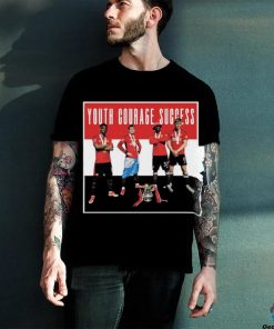 Manchester United Youth Courage Success T Shirt