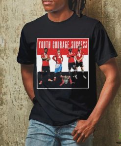 Manchester United Youth Courage Success T Shirt