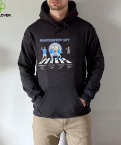 Manchester city team player abbey road signature hoodie, sweater, longsleeve, shirt v-neck, t-shirt