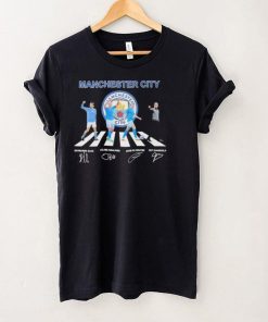 Manchester city team player abbey road signature hoodie, sweater, longsleeve, shirt v-neck, t-shirt