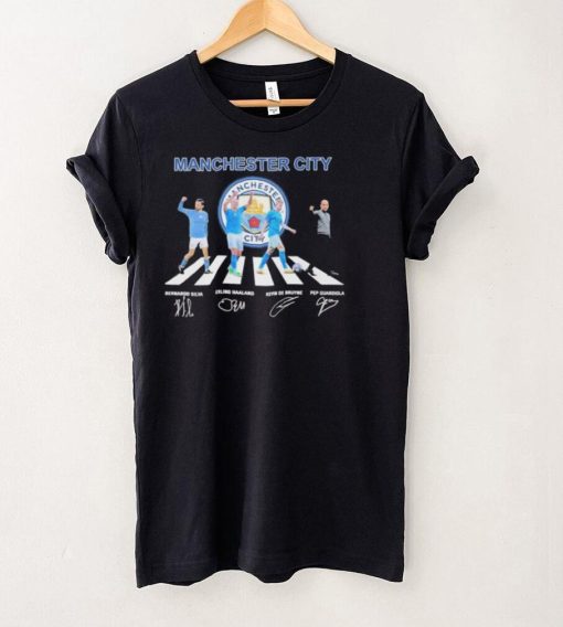 Manchester city team player abbey road signature hoodie, sweater, longsleeve, shirt v-neck, t-shirt