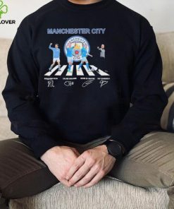 Manchester city team player abbey road signature hoodie, sweater, longsleeve, shirt v-neck, t-shirt