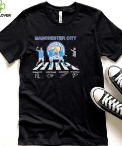 Manchester city team player abbey road signature hoodie, sweater, longsleeve, shirt v-neck, t-shirt