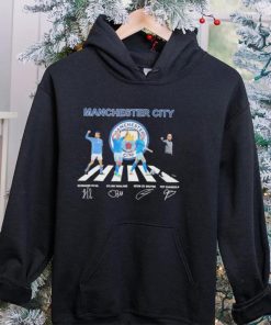 Manchester city team player abbey road signature hoodie, sweater, longsleeve, shirt v-neck, t-shirt