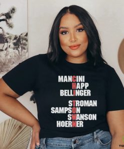 Mancini Happ Bellinger Stroman Sampson Swanson Hoerer Shirt