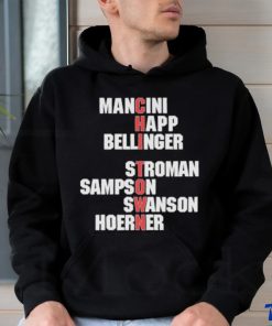 Mancini Happ Bellinger Stroman Sampson Swanson Hoerer Shirt