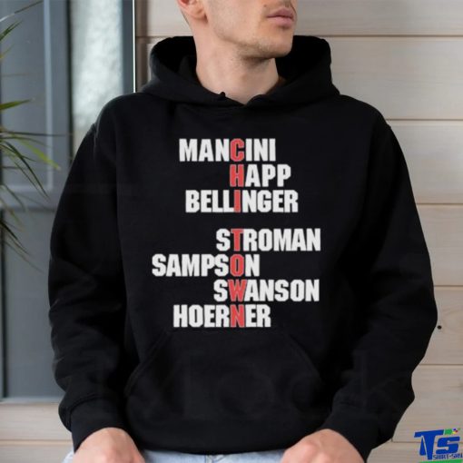 Mancini Happ Bellinger Stroman Sampson Swanson Hoerer Shirt