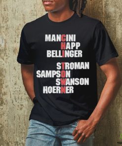 Mancini Happ Bellinger Stroman Sampson Swanson Hoerer Shirt