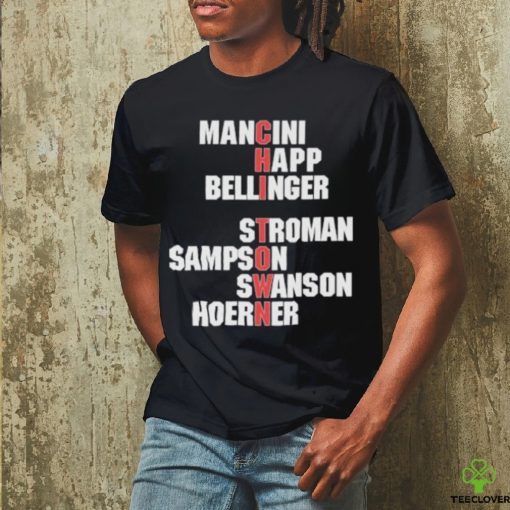 Mancini Happ Bellinger Stroman Sampson Swanson Hoerer Shirt