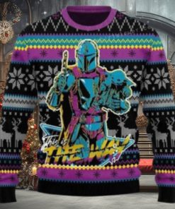 Mandalorian Baby Yoda Christmas Christmas Ugly Sweater Party