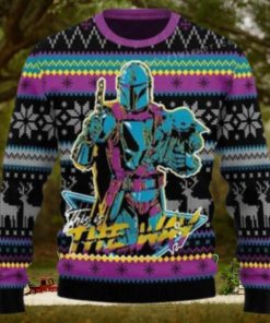 Mandalorian Baby Yoda Christmas Christmas Ugly Sweater Party