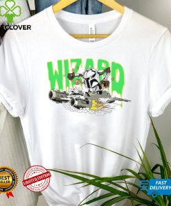 Mandalorian Wizard T Shirt