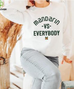 Mandarin Mustangs vs everybody hoodie, sweater, longsleeve, shirt v-neck, t-shirt