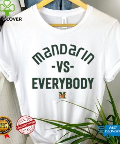 Mandarin Mustangs vs everybody hoodie, sweater, longsleeve, shirt v-neck, t-shirt