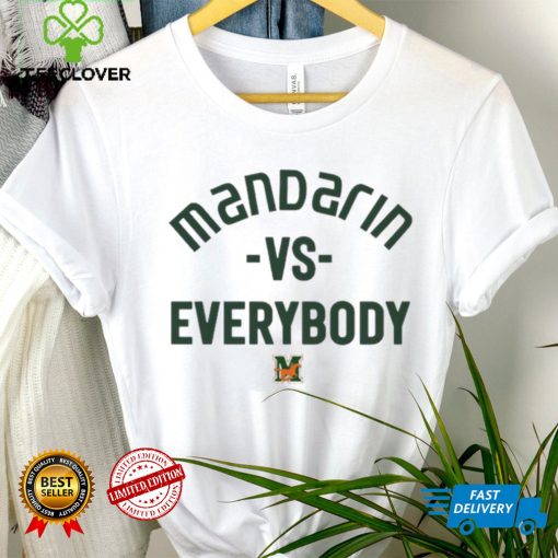 Mandarin Mustangs vs everybody hoodie, sweater, longsleeve, shirt v-neck, t-shirt