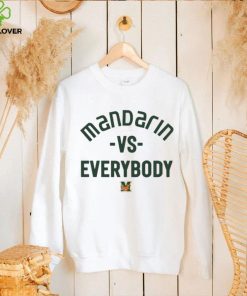 Mandarin Mustangs vs everybody hoodie, sweater, longsleeve, shirt v-neck, t-shirt