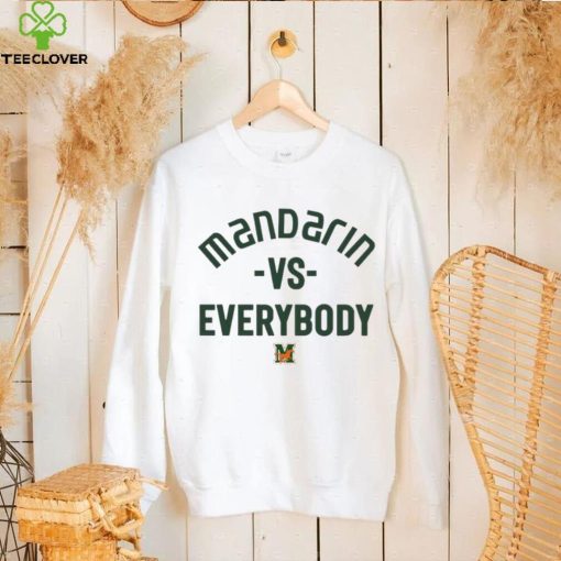 Mandarin Mustangs vs everybody hoodie, sweater, longsleeve, shirt v-neck, t-shirt