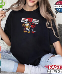 Mandatoryfunday No Caffeine No Geneva Conventions Shirt