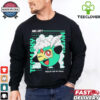 Seattle Kraken Grateful Dead Night Celebrating Dancing Bears 2024 Hockey Shirt