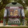 Cat Christmas Cat Is It Too Late To Be Good Black Christmas Ugly Sweater 3D Gift For Men And Women