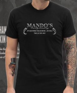 Mando's Bounty Hunting Tee