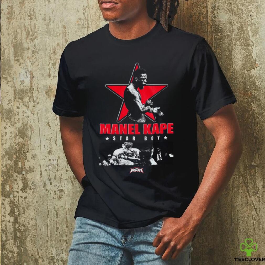 Manel Kape Star Boy Tee Shirt Manel Kape Star Boy Tee Shirt