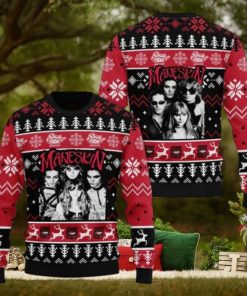 Maneskin Rock Band Ugly Christmas Sweater