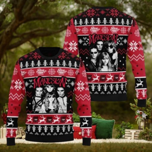 Maneskin Rock Band Ugly Christmas Sweater