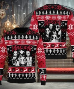 Maneskin Rock Band Ugly Christmas Sweater