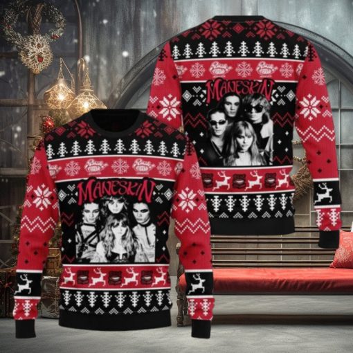 Maneskin Rock Band Ugly Christmas Sweater