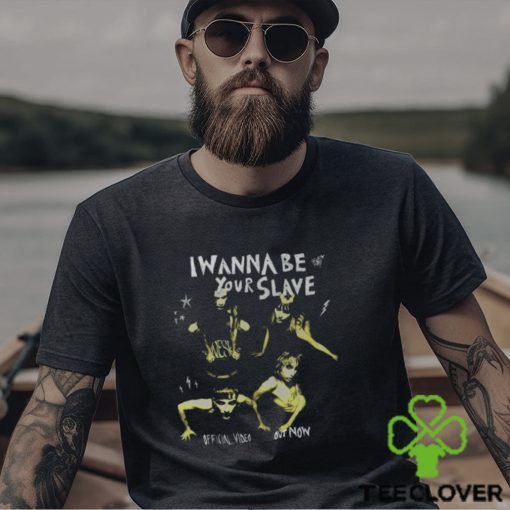 Måneskin Tour 2023 Iwanna Be Your Slave T Shirt