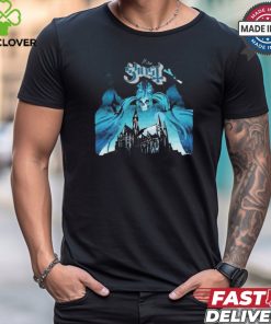 Mangakka ghost miku T shirt