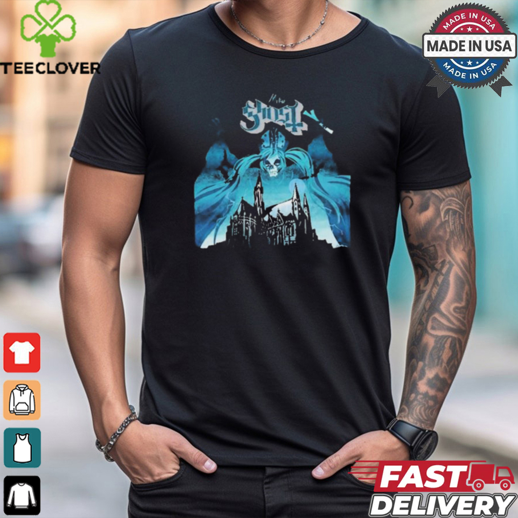 Mangakka ghost miku T shirt Mangakka ghost miku T shirt