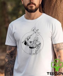 Mango the Lizard soldier art shirt
