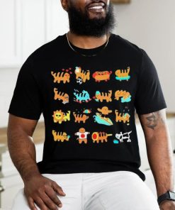 Mangotown Cheese Puff Tiger Shirt