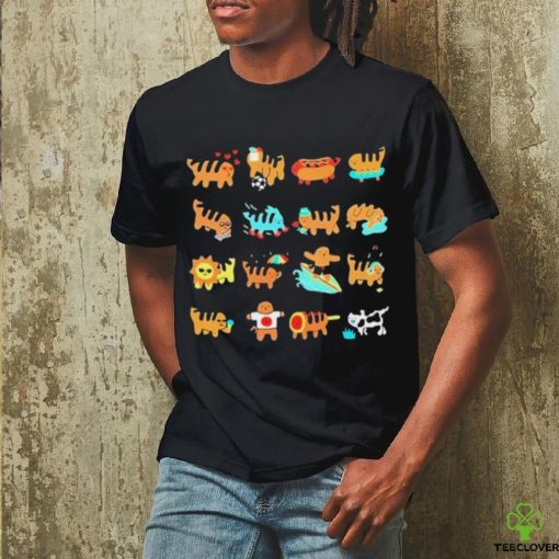 Mangotown Cheese Puff Tiger Shirt