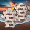 Jeep Car Skull Short Sleeve Hawaiian Casual Shirt