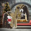 Light Lilo and Stitch Christmas Mulled Ugly 3D Sweater For Thanksgiving