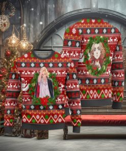 Manjiro Sano Anime Ugly Christmas Sweater Custom Tokyo Revengers Xmas Gift
